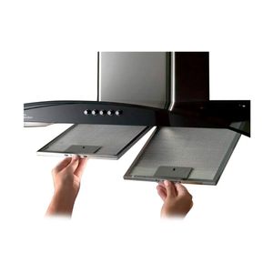 Coifa De Parede com Vidro Curvo Fit Inox 90CM 220V - 28017 - Fischer