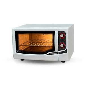 Forno Elétrico de Bancada com Aviso Sonoro Gourmet Grill 44L 220V 1775W Branco - Fischer