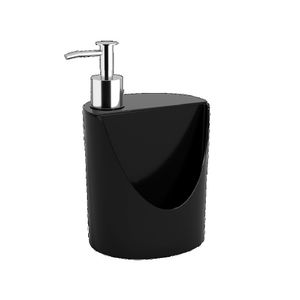 Porta Detergente E Esponja P/ Pia 600Ml Pt Coza