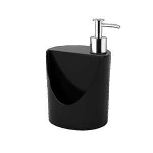 Porta Detergente E Esponja P/ Pia 600Ml Pt Coza
