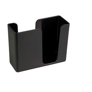 Porta Guardanapo Casual Preto - Coza