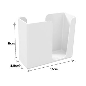 Porta Guardanapo Casual Branco - Coza