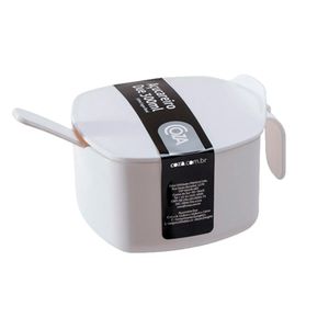 Açucaceiro Due Casual 300Ml Branco - Coza
