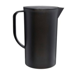 Jarra Casual Coza com Tampa 2L Preta
