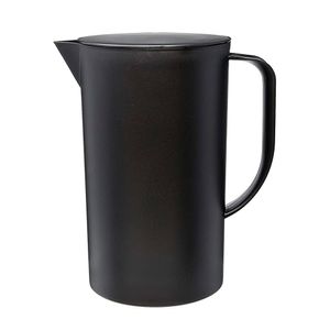 Jarra Casual Coza com Tampa 2L Preta