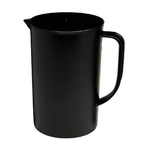 Jarra Casual Com Tampa 1L Preta - Coza