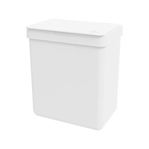 Lixeira Plastica Para Pia C/ Tampa 2,5L Br Coza