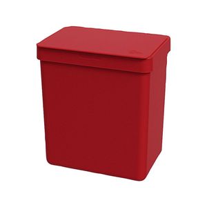 Lixeira Plastica Para Pia C/ Tampa 2,5L Vm Coza