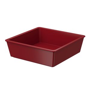 Travessa Pequena Coza Uno 230ml Vermelha