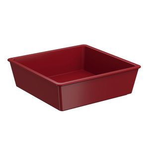Travessa Pequena Coza Uno 230ml Vermelha