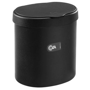 Lixeira Coza 2,5 Litros Preta