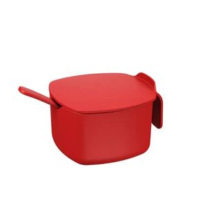 Açucaceiro Due Casual 300Ml Vermelho - Coza