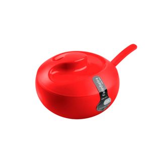 Farinheira Cozy 900Ml Vermelha - Coza