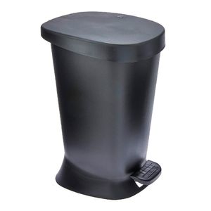 Lixeira Coza com Pedal Square 5L Preta