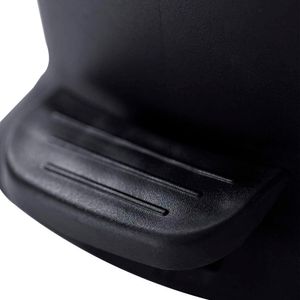 Lixeira Coza com Pedal Square 5L Preta
