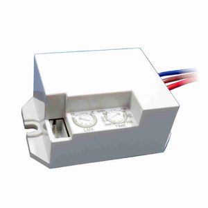 Sensor de Presença DNI Mini 6029 Bivolt Branco
