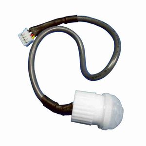 Sensor de Presença DNI Mini 6029 Bivolt Branco