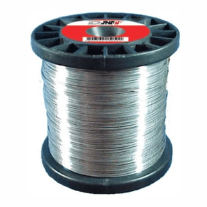 Fios de Aço Inox para Cerca Elétrica 0,45 MM DNI