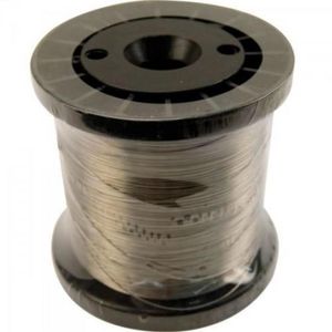 Fios de Aço Inox para Cerca Elétrica 0,45 MM DNI