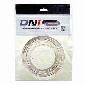 Cabo para Telefone CCI 2 Pares 12MM 20 Metros Branco DNI