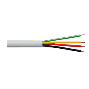 Cabo para Telefone CCI 2 Pares 12MM 20 Metros Branco DNI