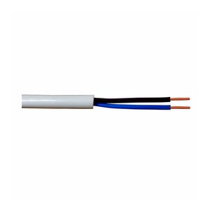 Cabo Tipo PP DNI PP205BRE5 2 Vias 50 MM Branco