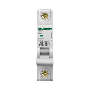 Disjuntor Alumbra Unipolar Curva C DIN ALBR3 50A 220V