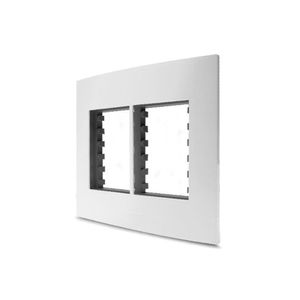 Placa 4X4 Alumbra Inovapro com Suporte 6 Módulos