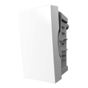 Modulo Interruptor Simples Alumbra Inovapro 25A Bipolar Branco