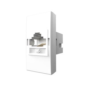 Módulo tomada RJ11 Alumbra branco Inovapro