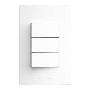 Interruptor Alumbra Inovapro 3 Seções Simples 4X2