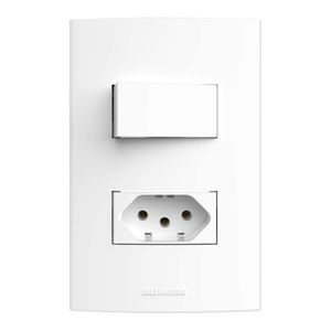 Interruptor Alumbra Inovapro 1 Seção Simples 2PxT 20A