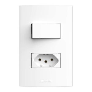 Interruptor Alumbra Inovapro 1 Seção Simples 2PxT 10A