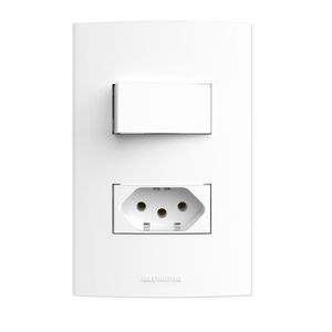 Interruptor Paralelo Alumbra Inovapro 1 Seção 2PxT 20A