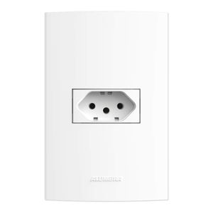 Tomada Alumbra Inovapro 1 Seção 2PxT 10A 4X2