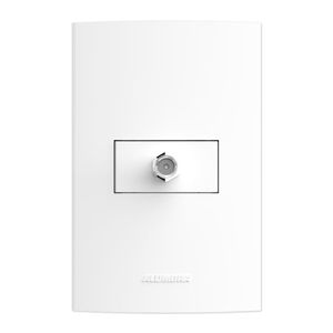 Tomada Alumbra Inovapro para Cabo Coaxial 1 Seção 4X2