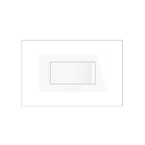 Interruptor Simples Alumbra Placa para Móveis Branco