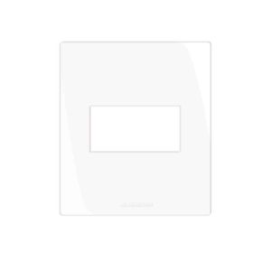 Placa Suporte para Móveis Alumbra 1 Módulo Branco