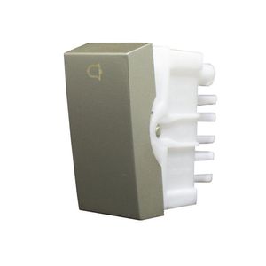Módulo Pulsador para Campainha Alumbra Inovapro Luz 10A Branco