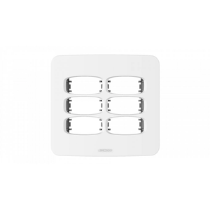 Placa com Suporte Alumbra 6 Modulos Gracia 4X4