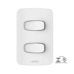 Interruptor Paralelo Alumbra Gracia 2 Seções 4X2