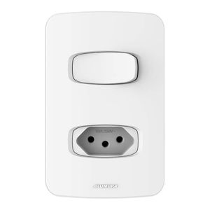 Interruptor Alumbra Gracia 1 Seção Simples 2PxT 20A