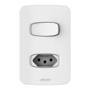 Interruptor Paralelo Alumbra Gracia 1 Seção 2PxT 10A