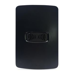 Campainha Cigarra Alumbra Gracia Maxx 4X2 Embutir Black