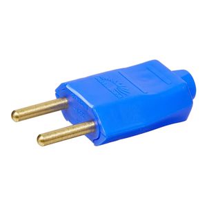 Pote Plug Macho 2P 10A Alumbra