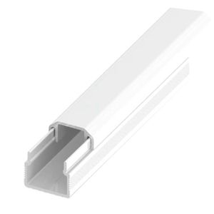 Canaleta Alumbra SFácil 40 X 16 X 2000 MM Branco