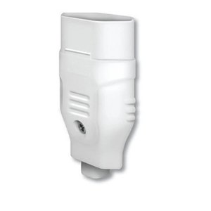 Plug Fêmea Alumbra GIG 2PxT 10A Branco