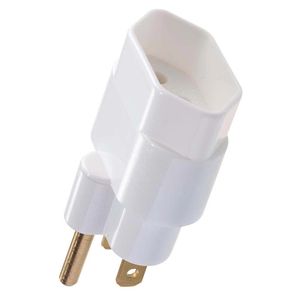 Adaptador Reverso Alumbra 2803 2PxT 15A