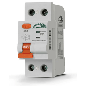 Interruptor Analógico Diferencial IDR Alumbra 80Ax127V/240V Bipolar