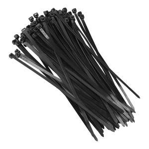 Abraçadeira de Nylon Alumbra 3,6 X 200 MM Preto
